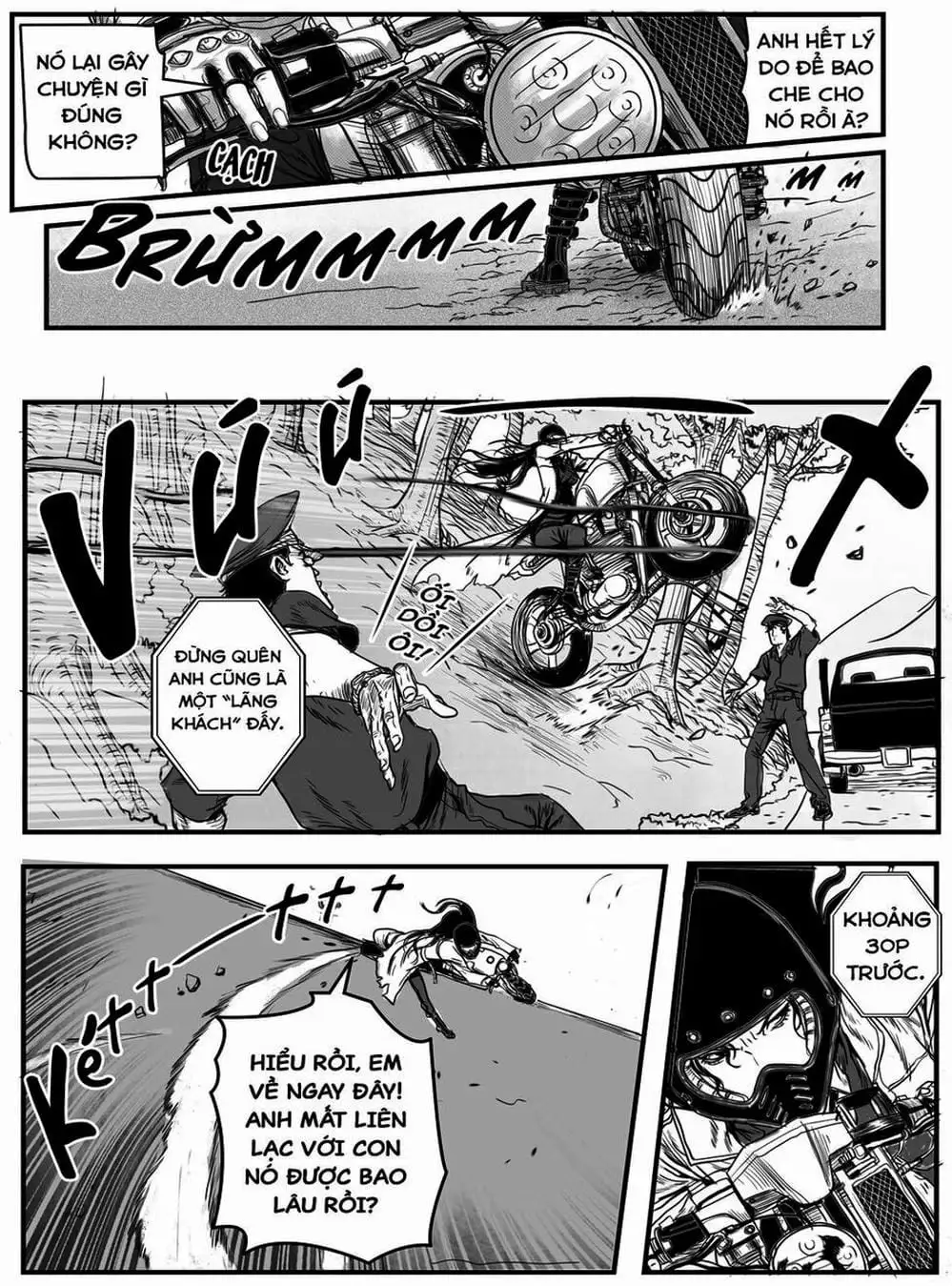 Truyện Tranh Tứ Phủ Xét Giả trang 5