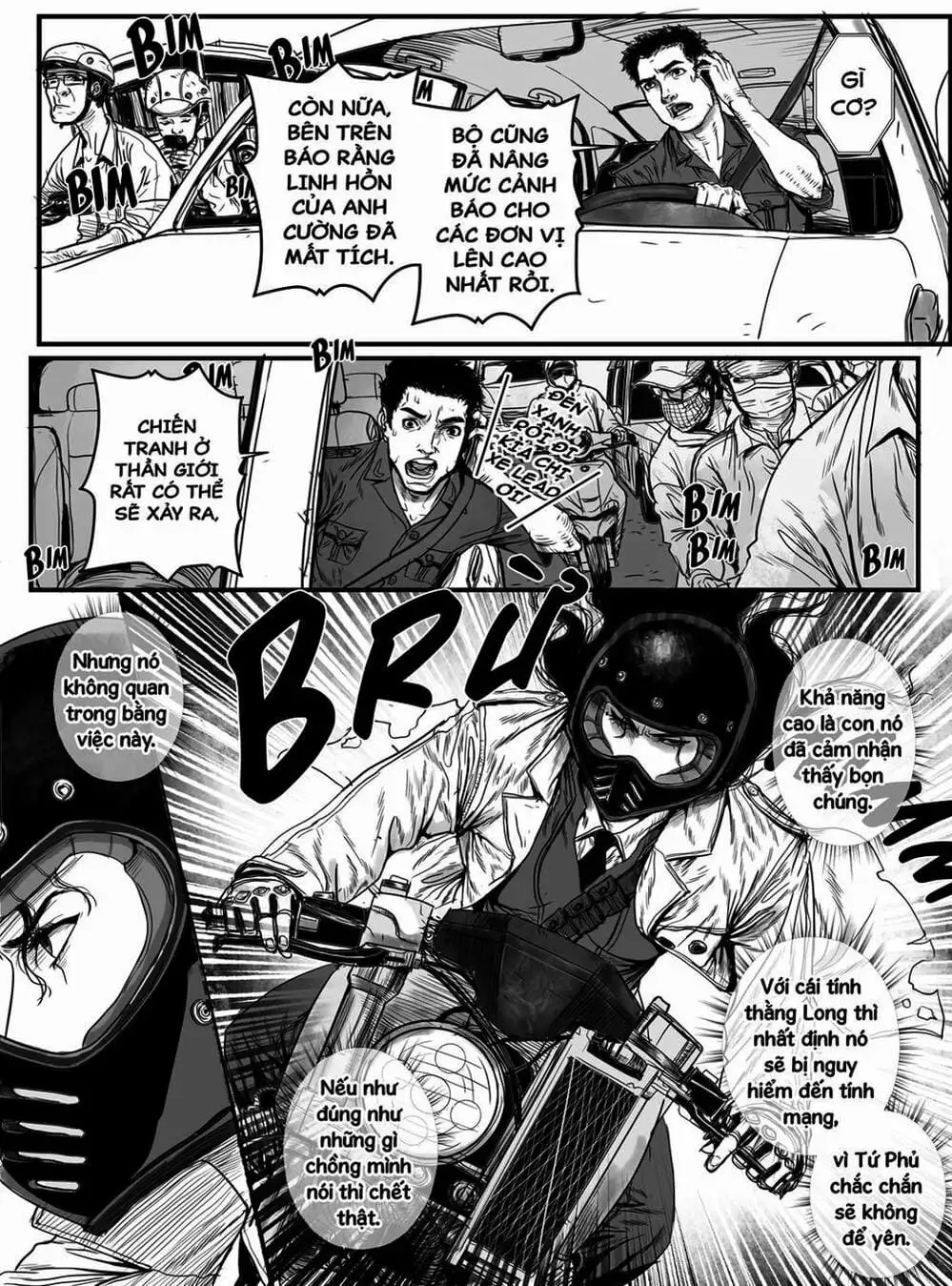 Truyện Tranh Tứ Phủ Xét Giả trang 5