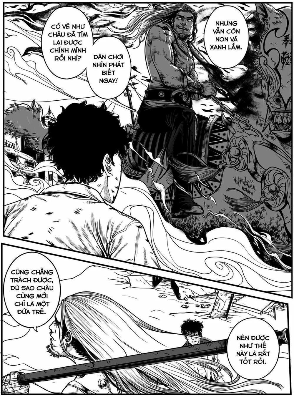 Truyện Tranh Tứ Phủ Xét Giả trang 5