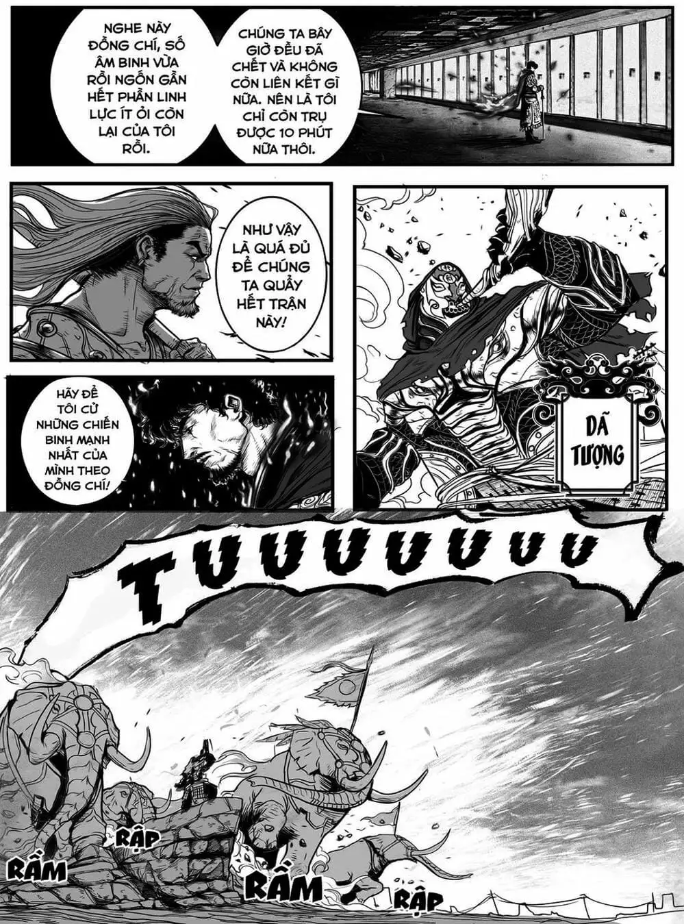 Truyện Tranh Tứ Phủ Xét Giả trang 5