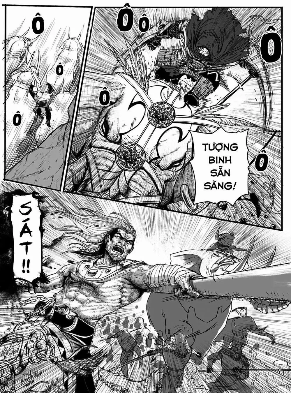 Truyện Tranh Tứ Phủ Xét Giả trang 5