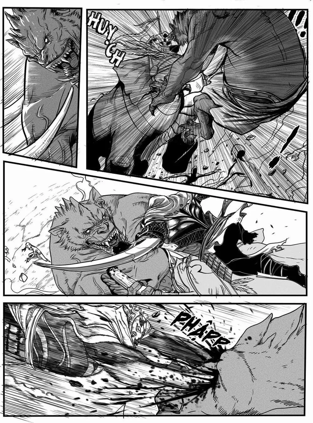 Truyện Tranh Tứ Phủ Xét Giả trang 5