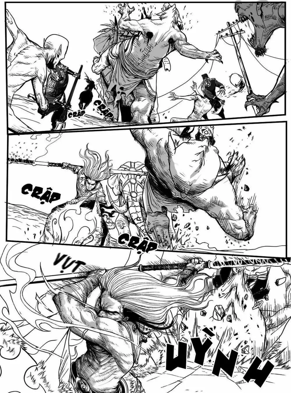 Truyện Tranh Tứ Phủ Xét Giả trang 5