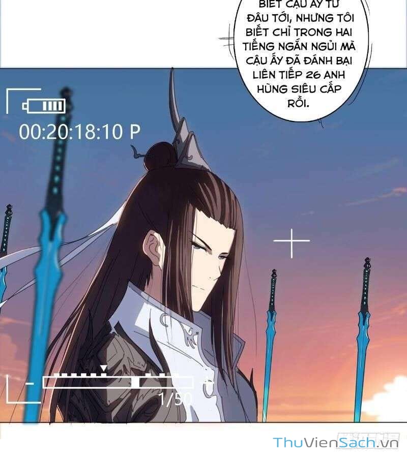 Truyện Tranh Tu Tiên Giả Đại Chiến Siêu Năng Lực trang 3