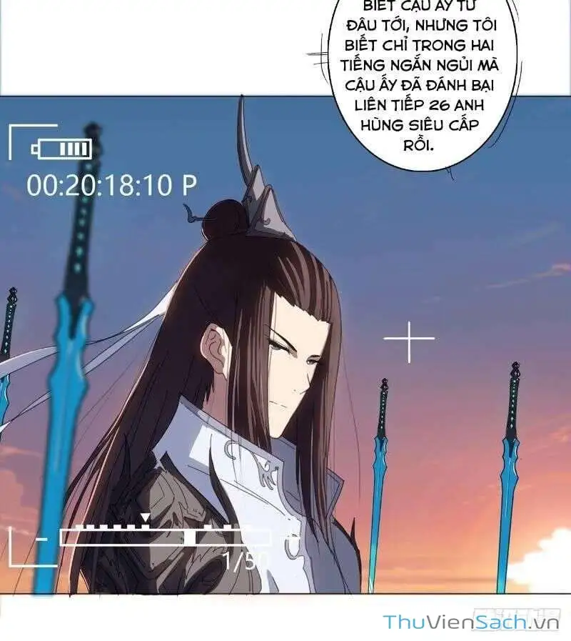 Truyện Tranh Tu Tiên Giả Đại Chiến Siêu Năng Lực trang 3