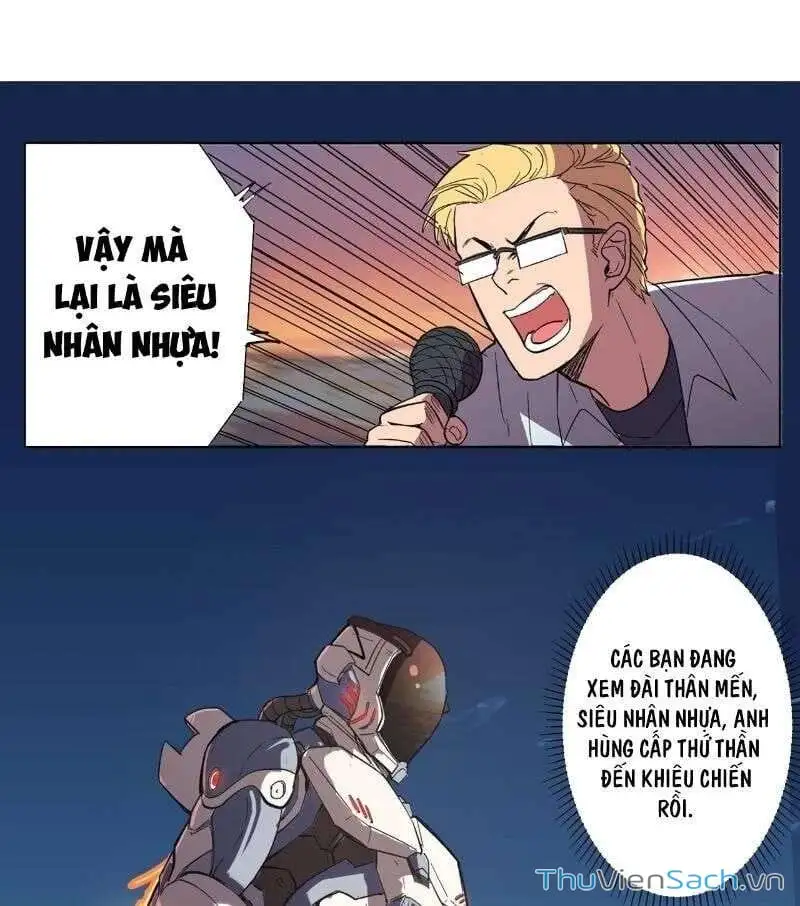 Truyện Tranh Tu Tiên Giả Đại Chiến Siêu Năng Lực trang 3