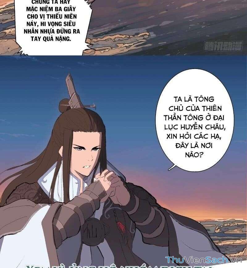 Truyện Tranh Tu Tiên Giả Đại Chiến Siêu Năng Lực trang 3