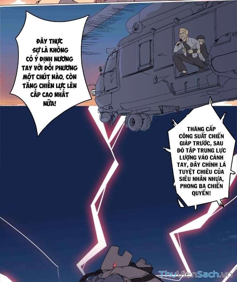 Truyện Tranh Tu Tiên Giả Đại Chiến Siêu Năng Lực trang 3