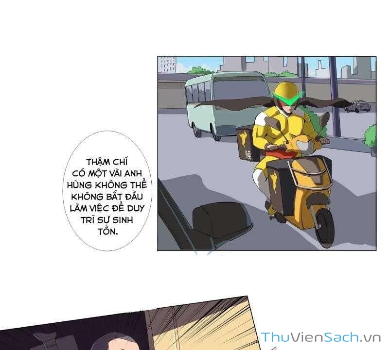 Truyện Tranh Tu Tiên Giả Đại Chiến Siêu Năng Lực trang 3