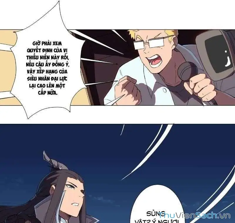Truyện Tranh Tu Tiên Giả Đại Chiến Siêu Năng Lực trang 3