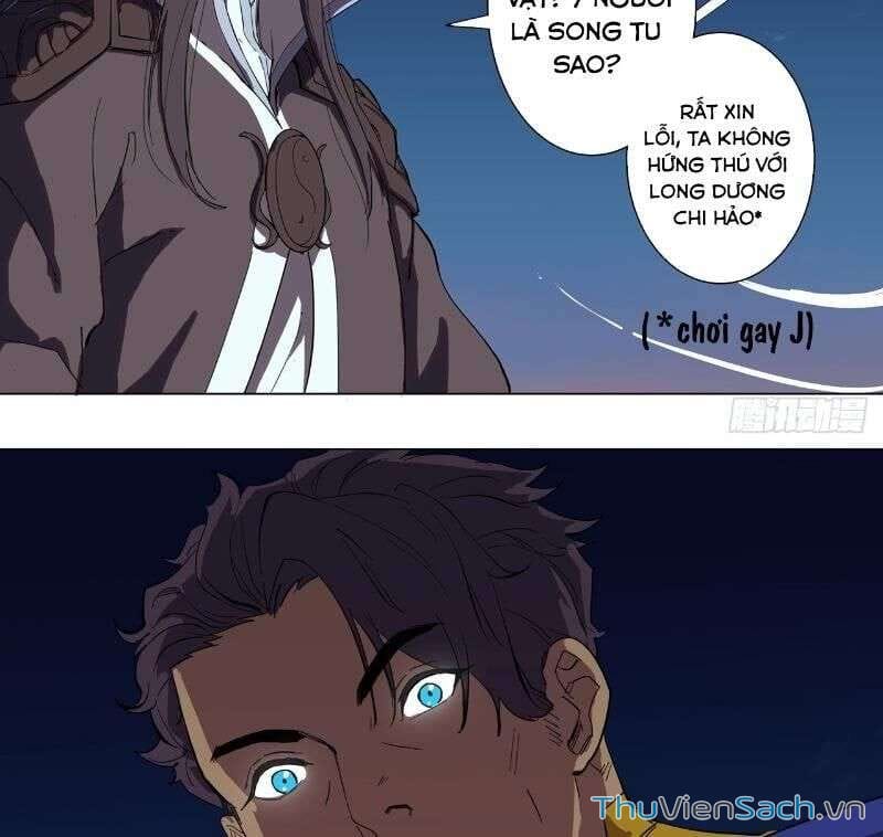 Truyện Tranh Tu Tiên Giả Đại Chiến Siêu Năng Lực trang 3