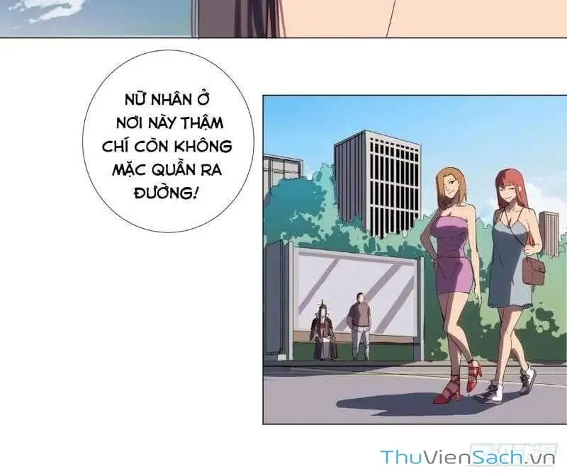 Truyện Tranh Tu Tiên Giả Đại Chiến Siêu Năng Lực trang 3