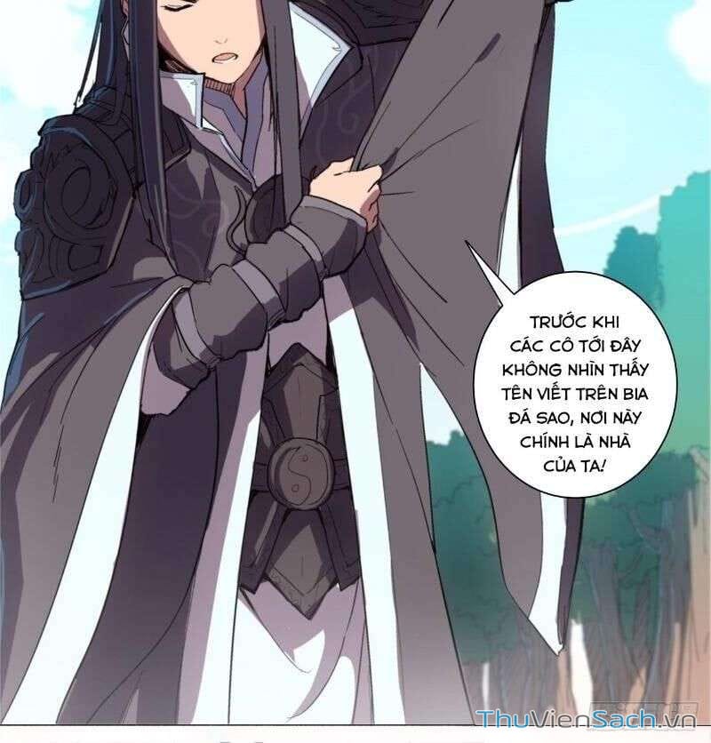 Truyện Tranh Tu Tiên Giả Đại Chiến Siêu Năng Lực trang 3