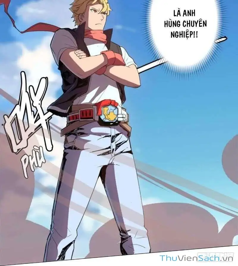 Truyện Tranh Tu Tiên Giả Đại Chiến Siêu Năng Lực trang 3