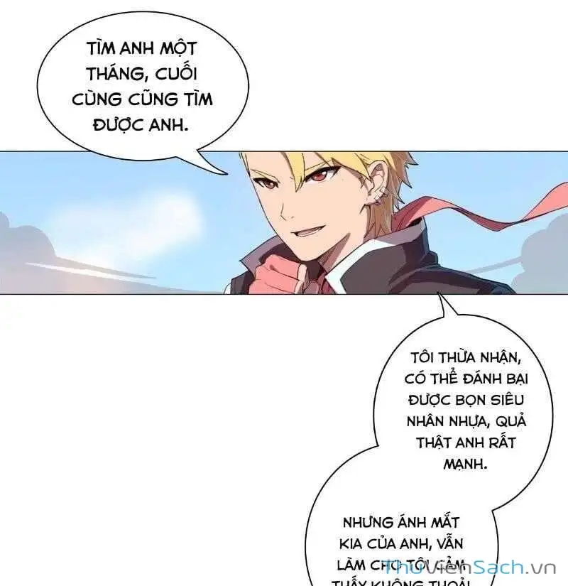 Truyện Tranh Tu Tiên Giả Đại Chiến Siêu Năng Lực trang 3