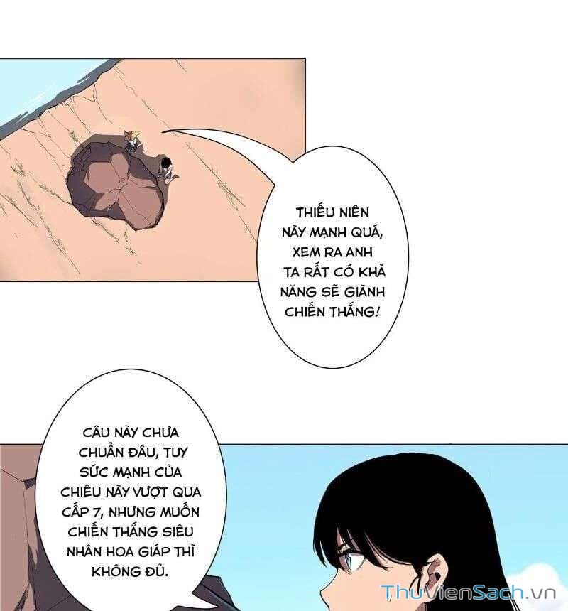 Truyện Tranh Tu Tiên Giả Đại Chiến Siêu Năng Lực trang 3