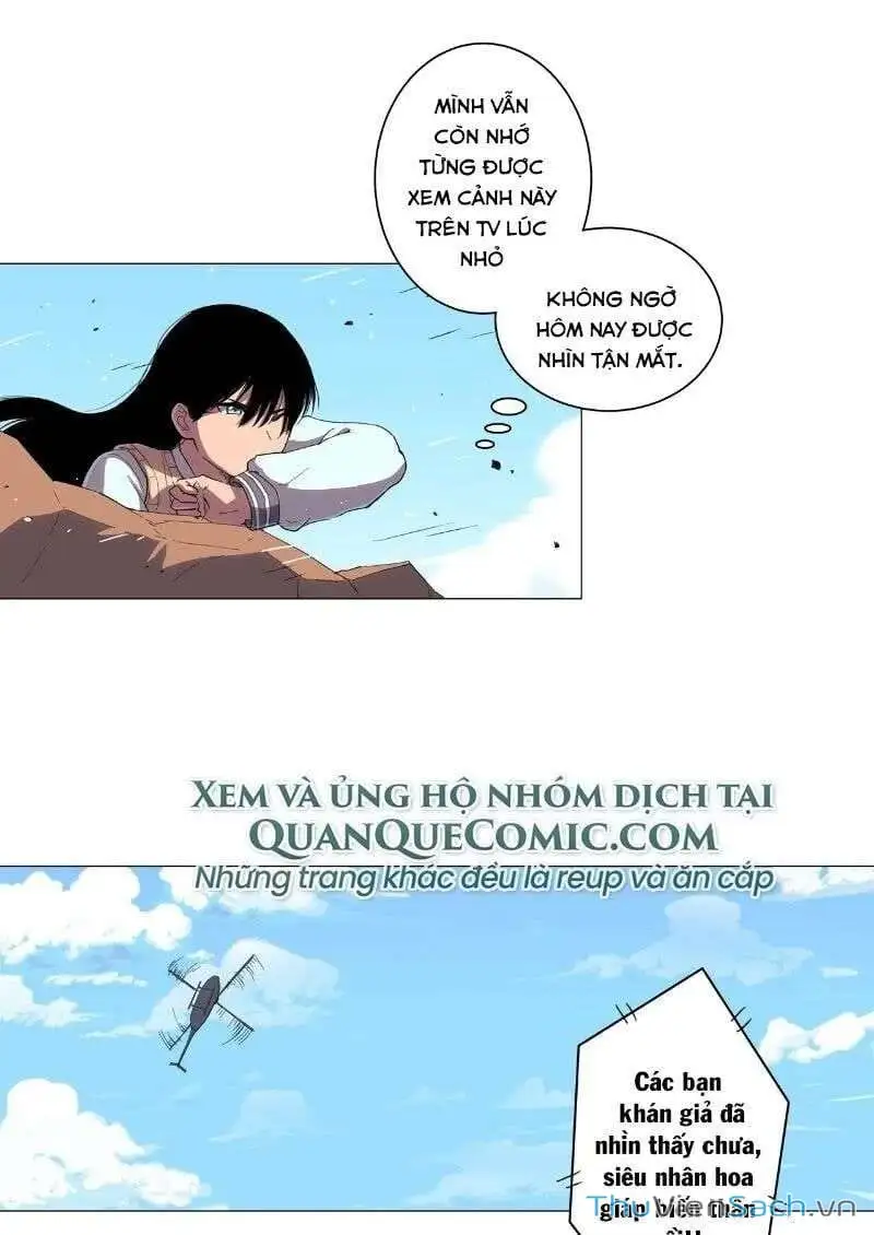 Truyện Tranh Tu Tiên Giả Đại Chiến Siêu Năng Lực trang 3