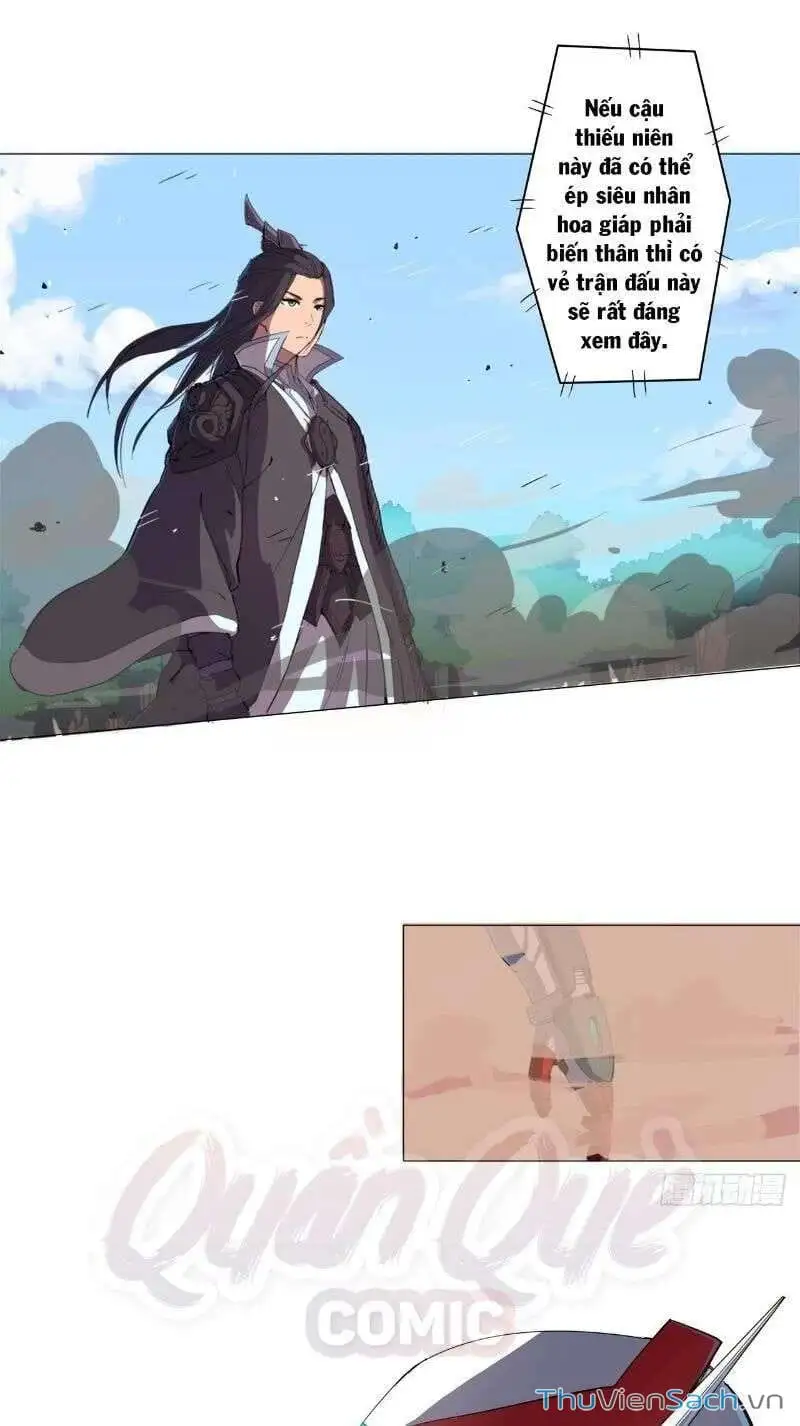 Truyện Tranh Tu Tiên Giả Đại Chiến Siêu Năng Lực trang 3