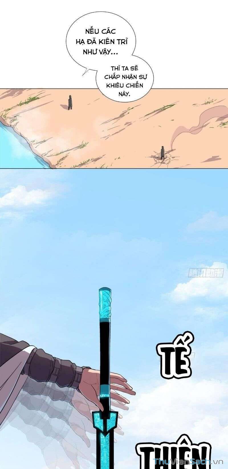 Truyện Tranh Tu Tiên Giả Đại Chiến Siêu Năng Lực trang 3