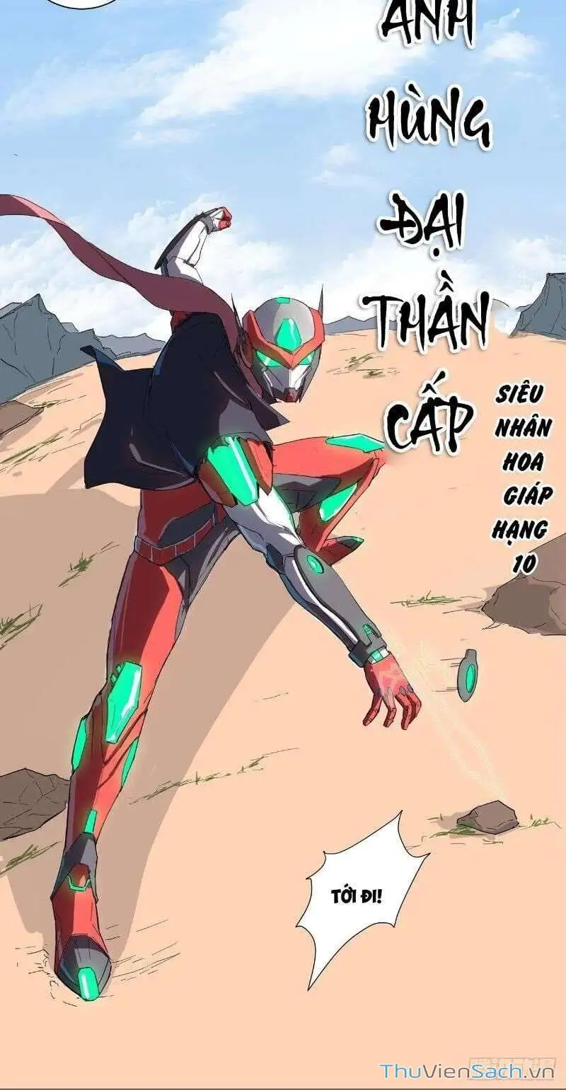 Truyện Tranh Tu Tiên Giả Đại Chiến Siêu Năng Lực trang 3