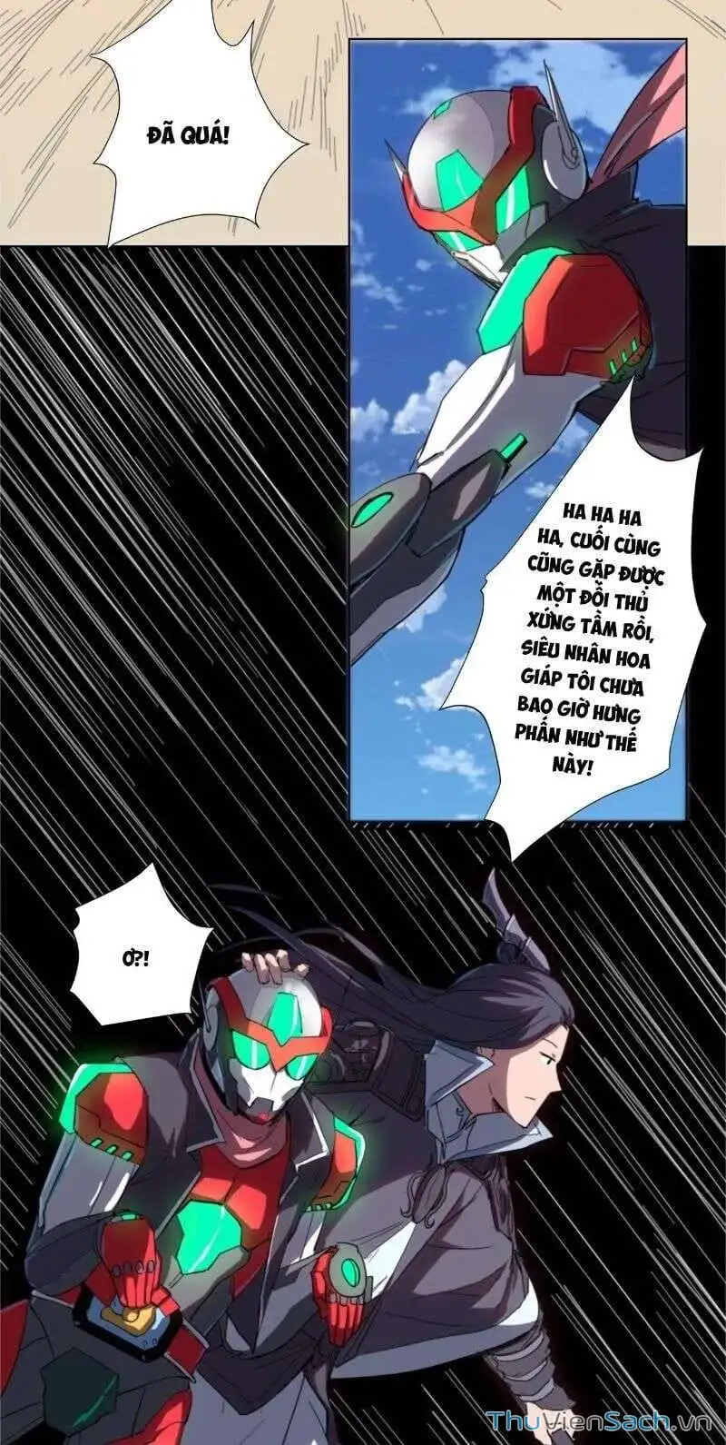 Truyện Tranh Tu Tiên Giả Đại Chiến Siêu Năng Lực trang 3