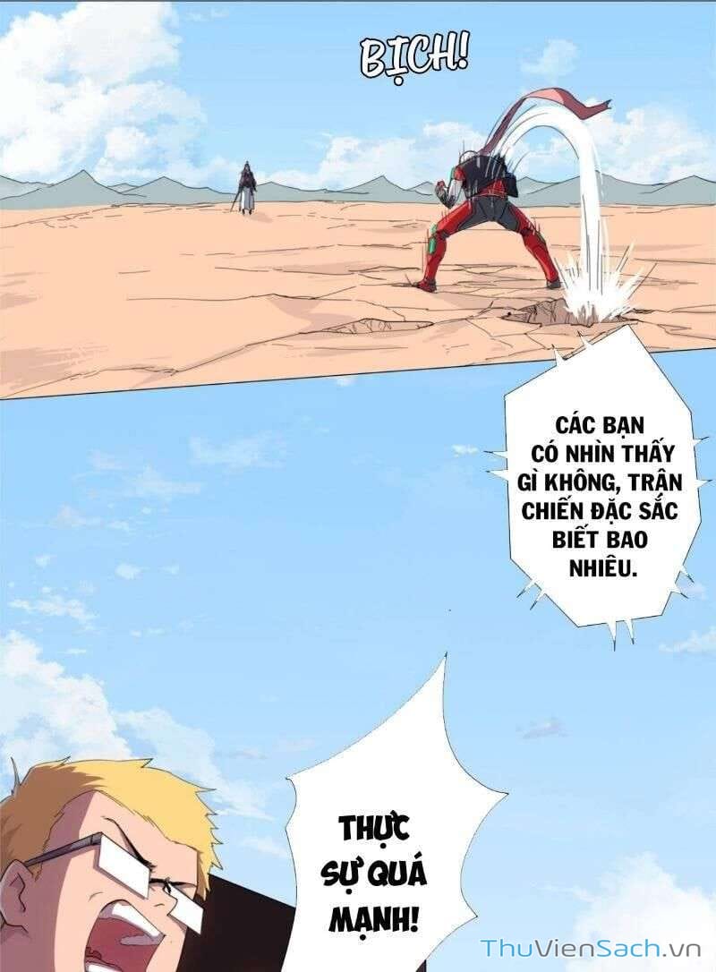 Truyện Tranh Tu Tiên Giả Đại Chiến Siêu Năng Lực trang 3