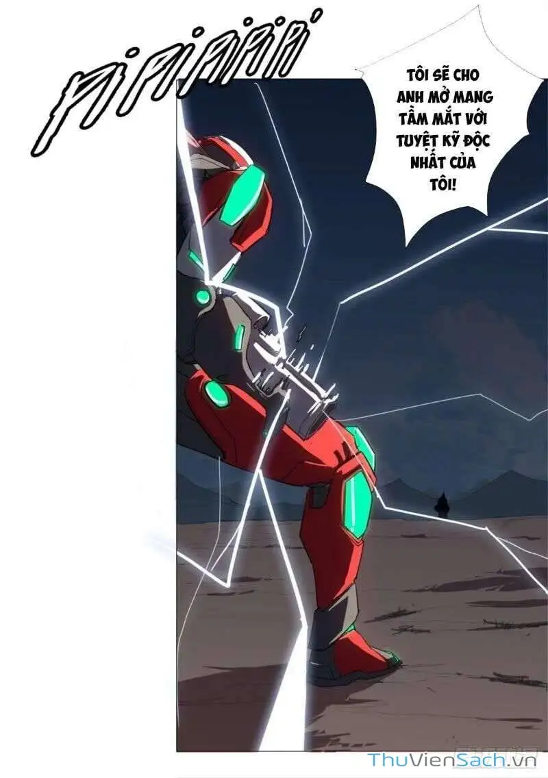 Truyện Tranh Tu Tiên Giả Đại Chiến Siêu Năng Lực trang 3