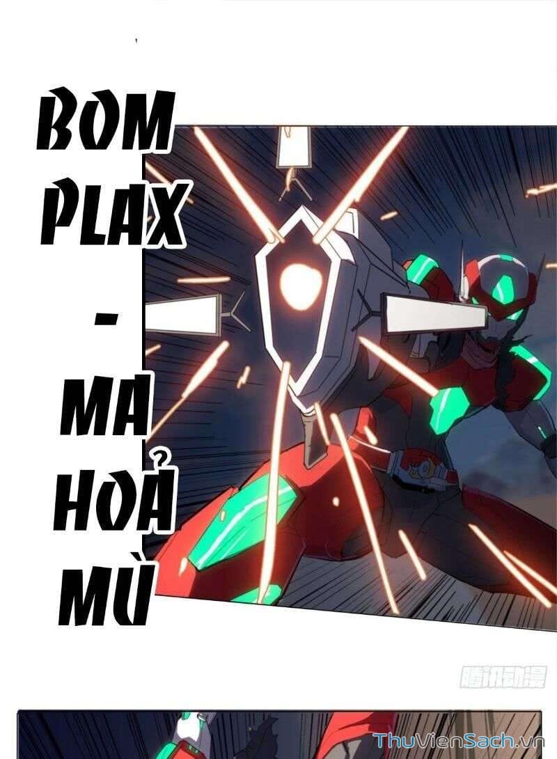 Truyện Tranh Tu Tiên Giả Đại Chiến Siêu Năng Lực trang 3