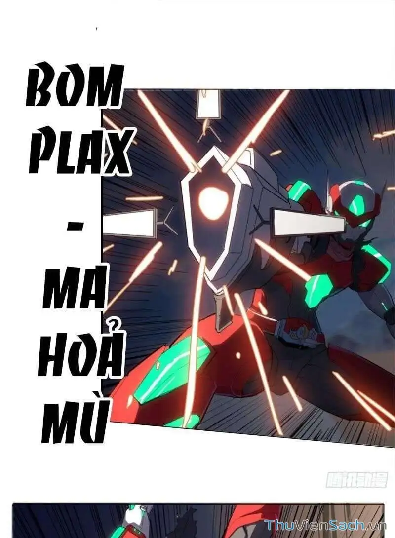 Truyện Tranh Tu Tiên Giả Đại Chiến Siêu Năng Lực trang 3