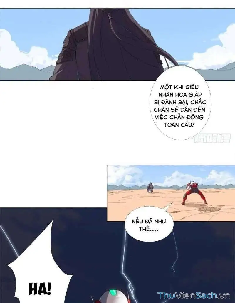 Truyện Tranh Tu Tiên Giả Đại Chiến Siêu Năng Lực trang 3