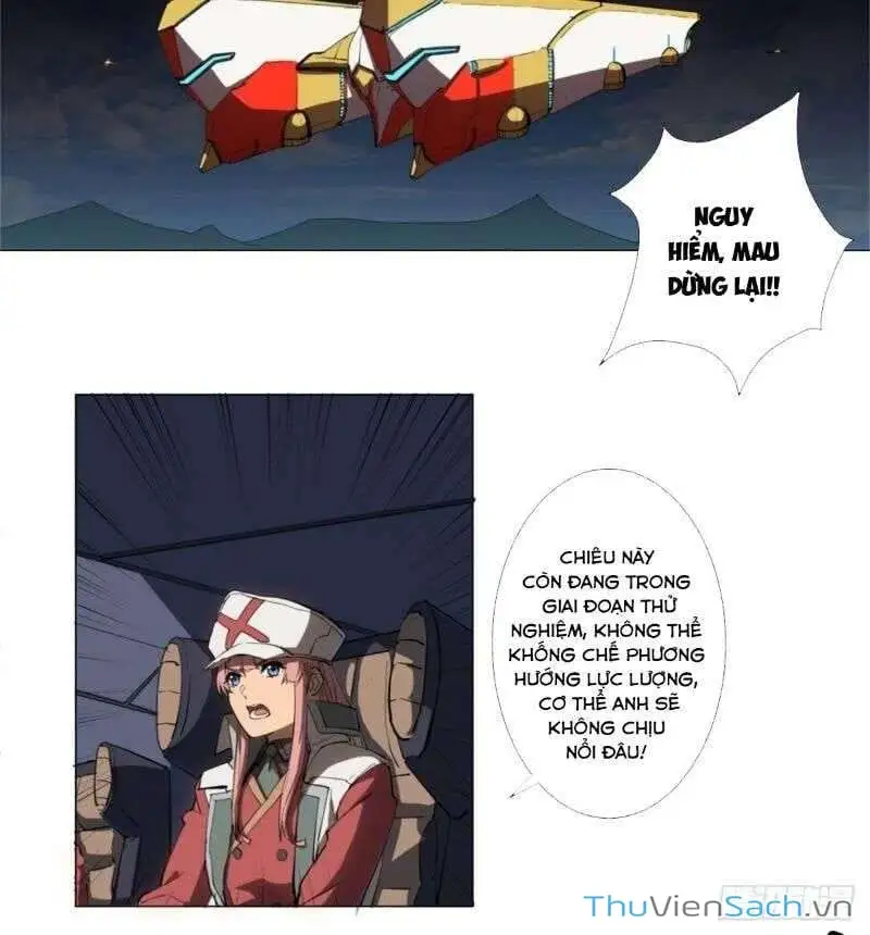 Truyện Tranh Tu Tiên Giả Đại Chiến Siêu Năng Lực trang 3