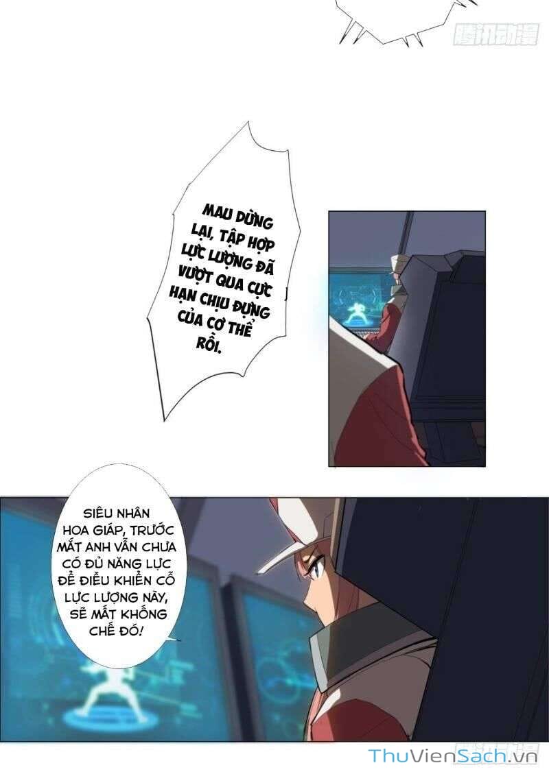 Truyện Tranh Tu Tiên Giả Đại Chiến Siêu Năng Lực trang 3
