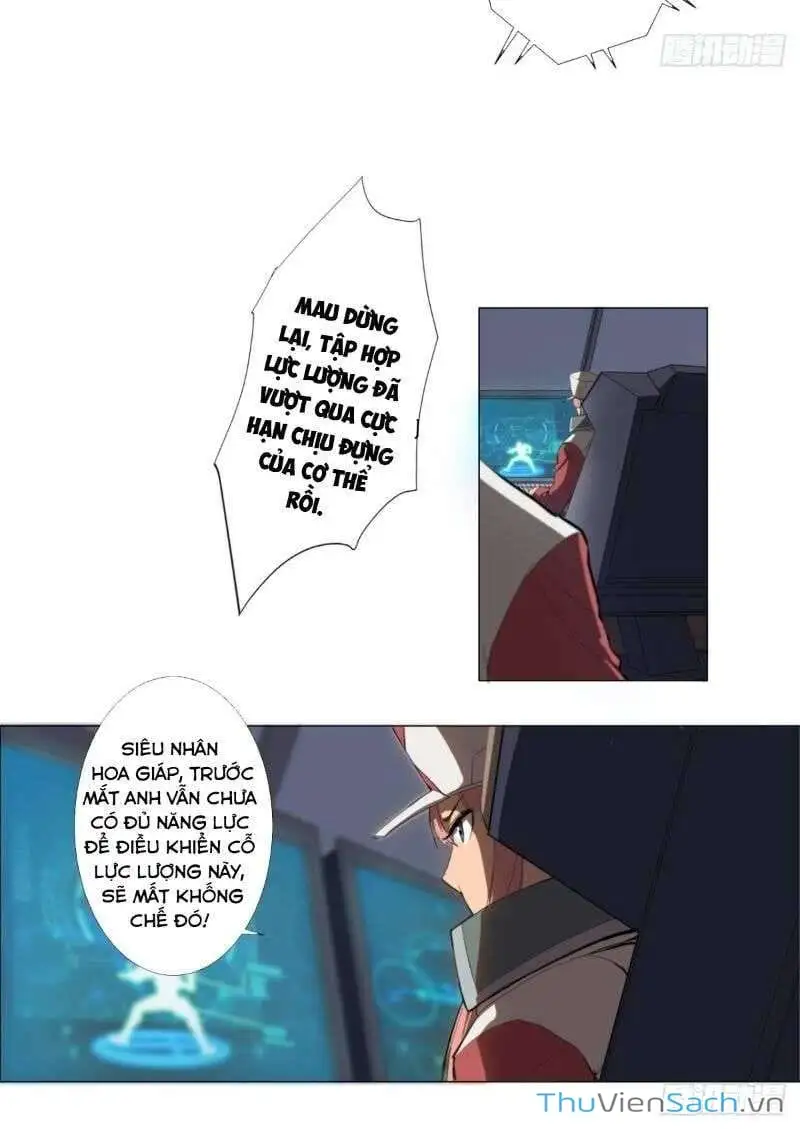 Truyện Tranh Tu Tiên Giả Đại Chiến Siêu Năng Lực trang 3