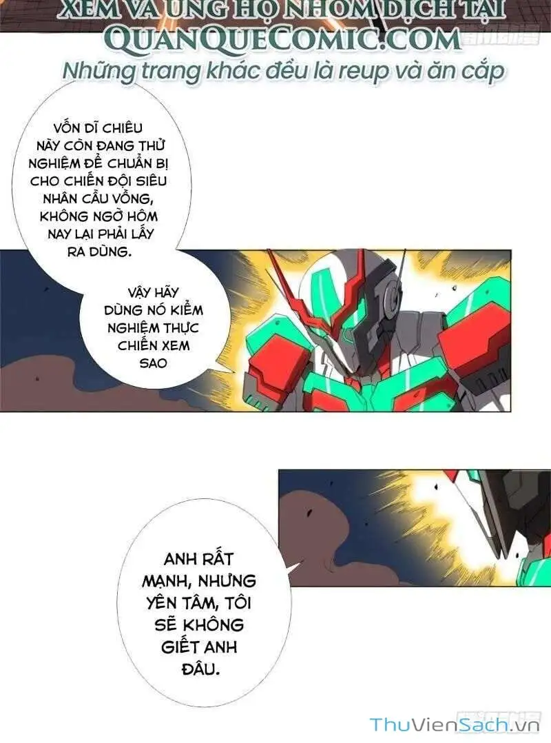 Truyện Tranh Tu Tiên Giả Đại Chiến Siêu Năng Lực trang 3