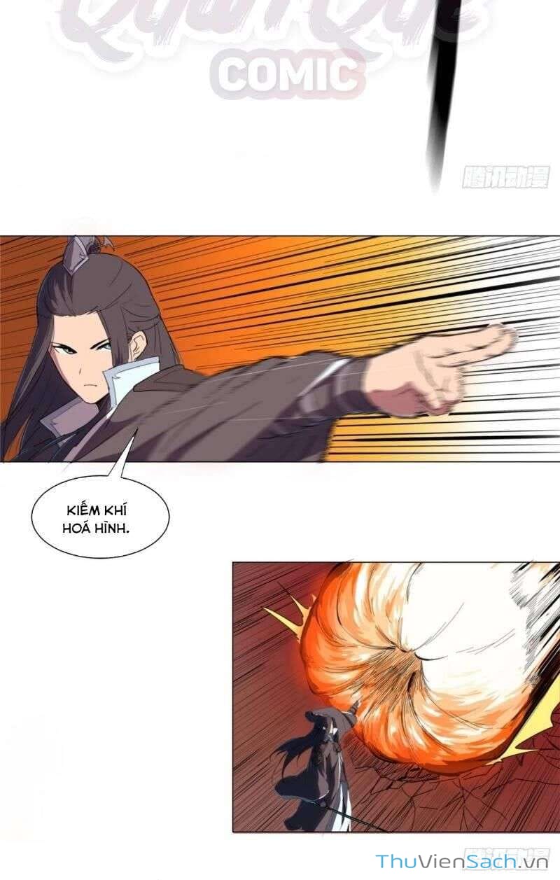 Truyện Tranh Tu Tiên Giả Đại Chiến Siêu Năng Lực trang 3