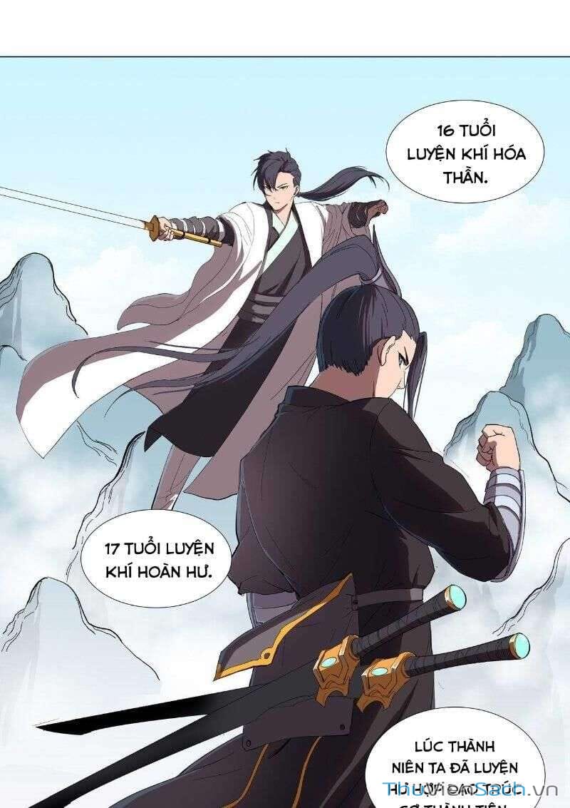 Truyện Tranh Tu Tiên Giả Đại Chiến Siêu Năng Lực trang 3