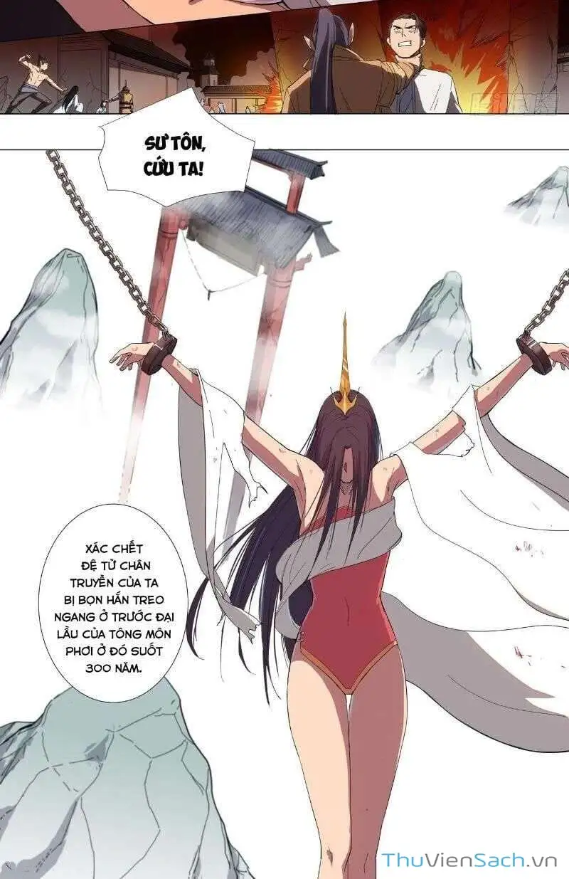 Truyện Tranh Tu Tiên Giả Đại Chiến Siêu Năng Lực trang 3