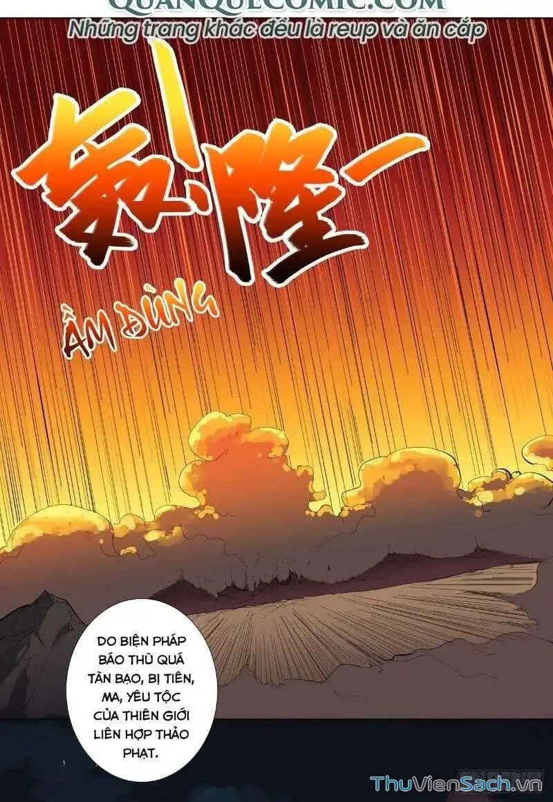 Truyện Tranh Tu Tiên Giả Đại Chiến Siêu Năng Lực trang 3