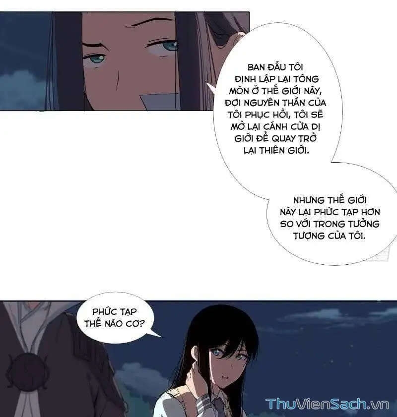 Truyện Tranh Tu Tiên Giả Đại Chiến Siêu Năng Lực trang 3