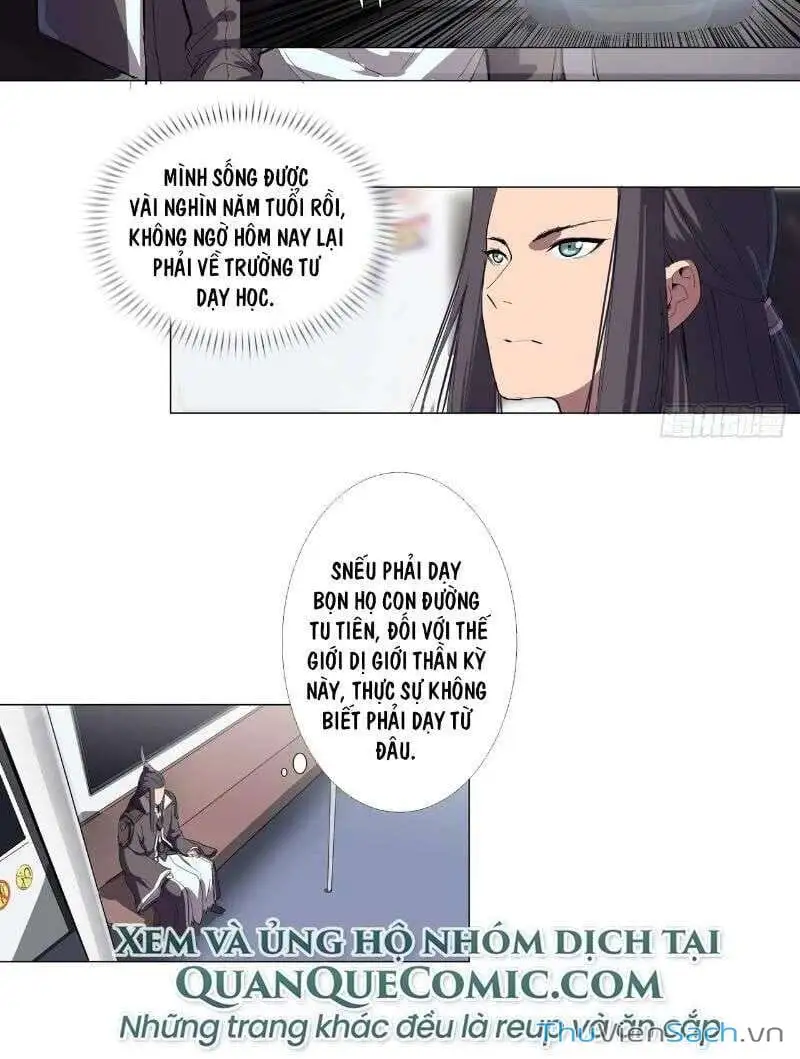 Truyện Tranh Tu Tiên Giả Đại Chiến Siêu Năng Lực trang 3