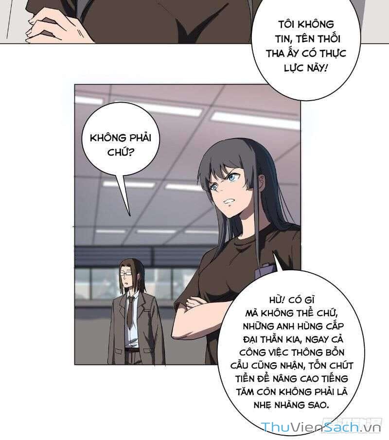 Truyện Tranh Tu Tiên Giả Đại Chiến Siêu Năng Lực trang 3