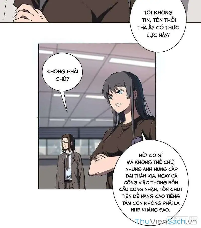 Truyện Tranh Tu Tiên Giả Đại Chiến Siêu Năng Lực trang 3