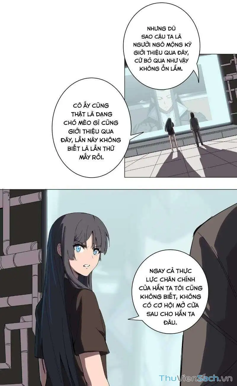 Truyện Tranh Tu Tiên Giả Đại Chiến Siêu Năng Lực trang 3