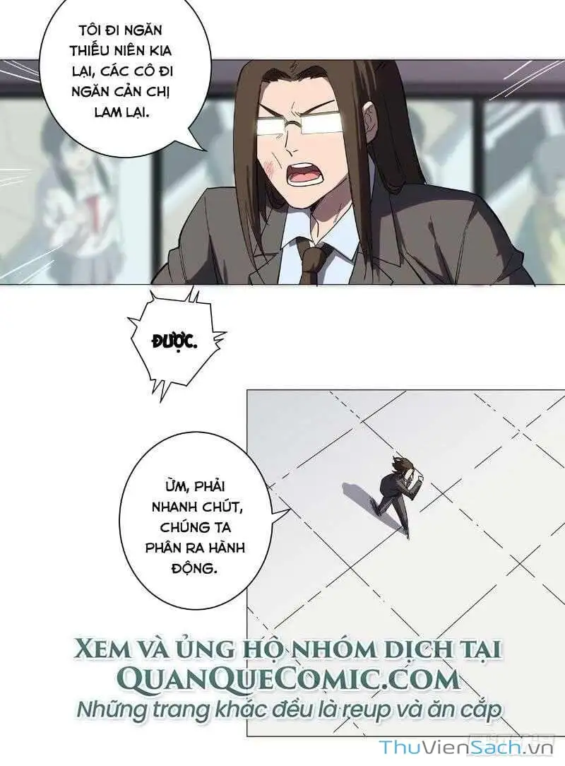 Truyện Tranh Tu Tiên Giả Đại Chiến Siêu Năng Lực trang 3