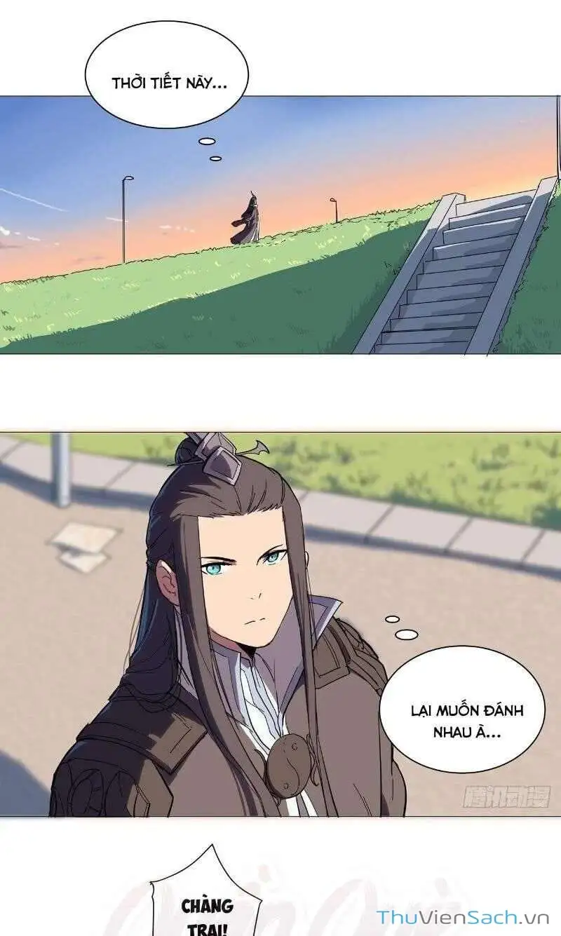 Truyện Tranh Tu Tiên Giả Đại Chiến Siêu Năng Lực trang 3