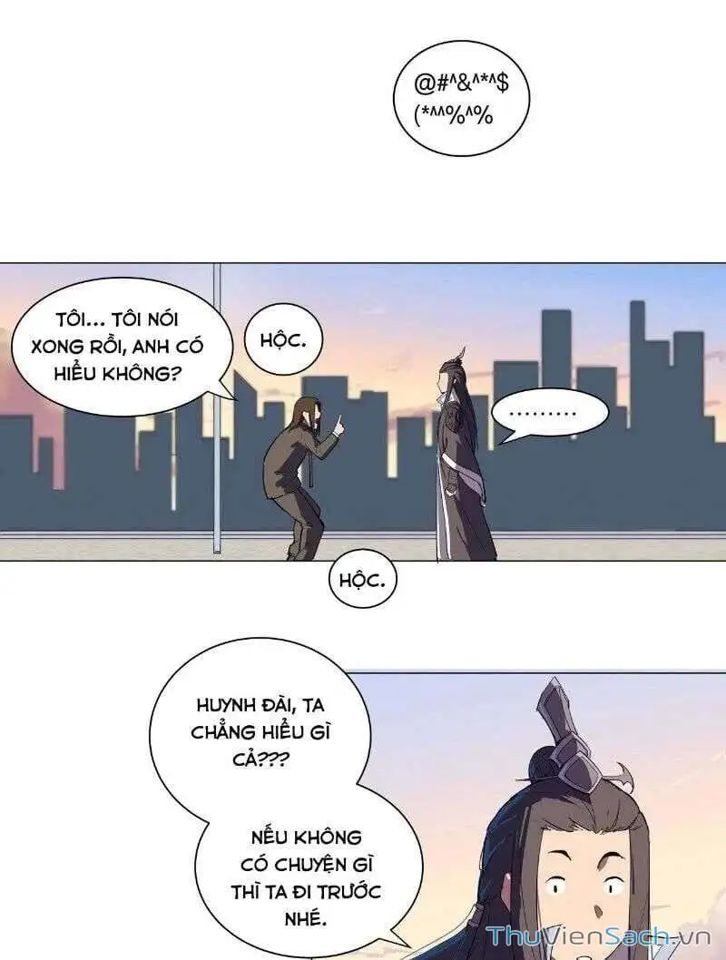 Truyện Tranh Tu Tiên Giả Đại Chiến Siêu Năng Lực trang 3