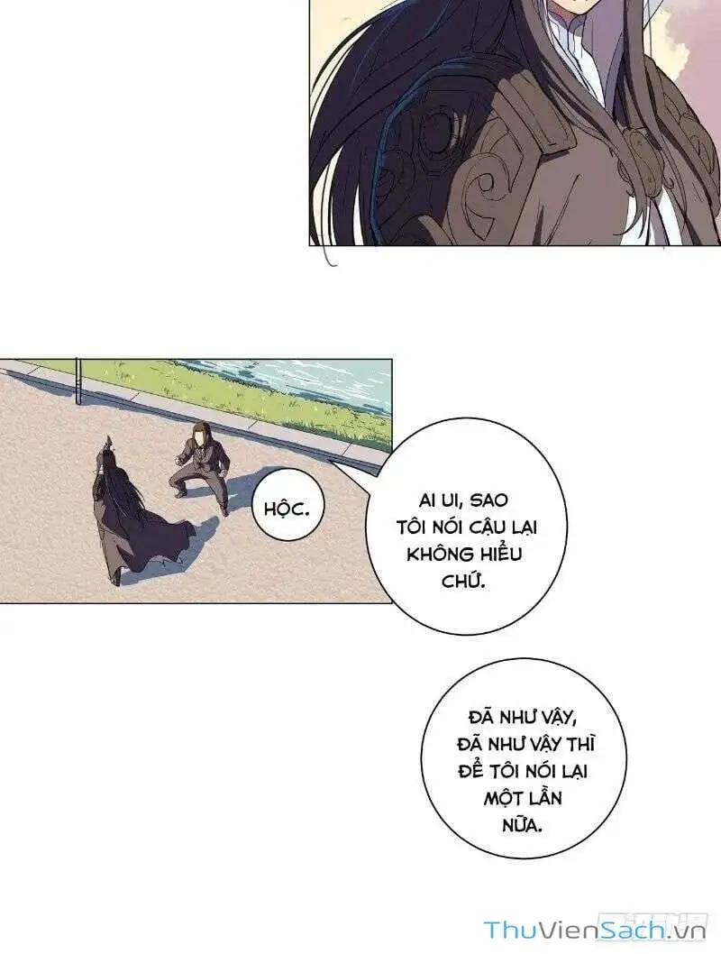 Truyện Tranh Tu Tiên Giả Đại Chiến Siêu Năng Lực trang 3