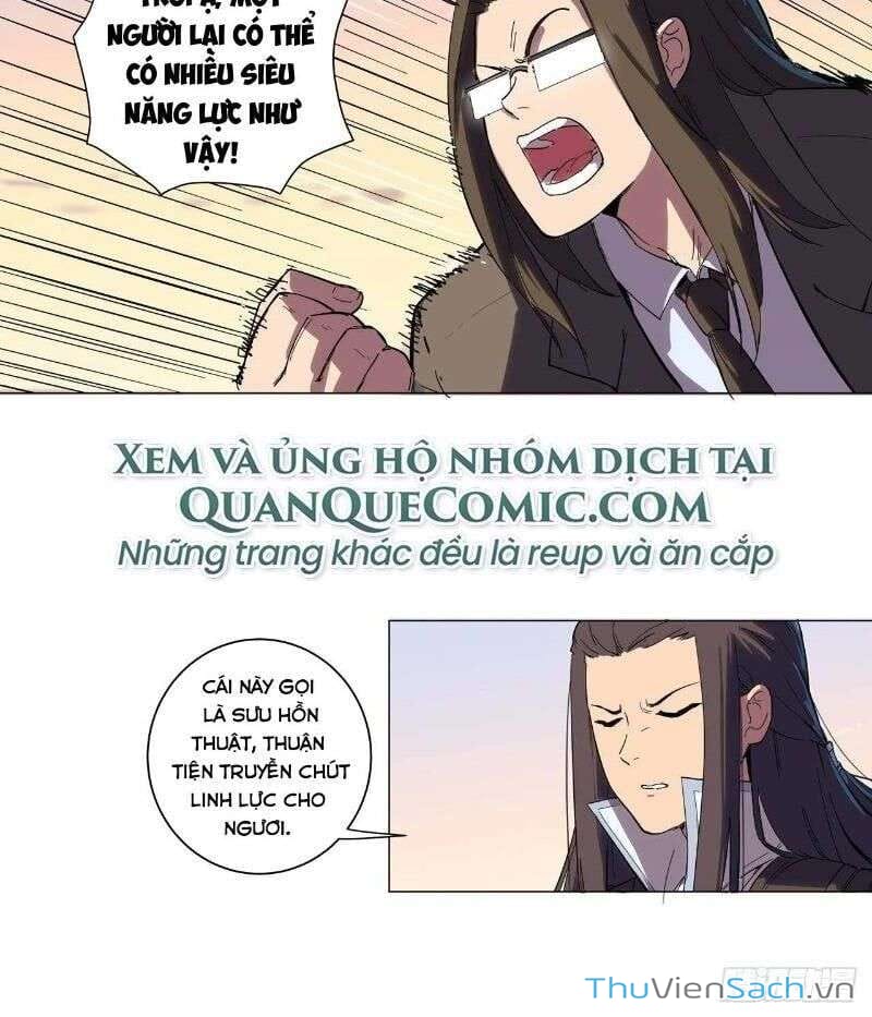 Truyện Tranh Tu Tiên Giả Đại Chiến Siêu Năng Lực trang 3