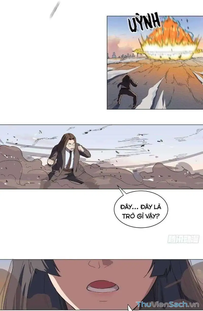 Truyện Tranh Tu Tiên Giả Đại Chiến Siêu Năng Lực trang 3