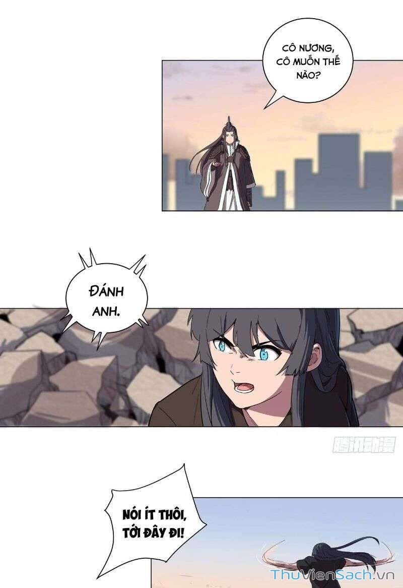 Truyện Tranh Tu Tiên Giả Đại Chiến Siêu Năng Lực trang 3